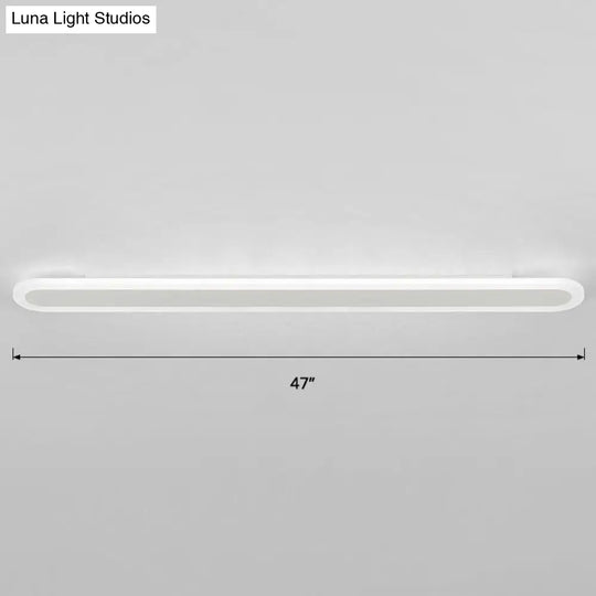 Nordic Style Acrylic Bar Led Wall Sconce For Corridor Lighting