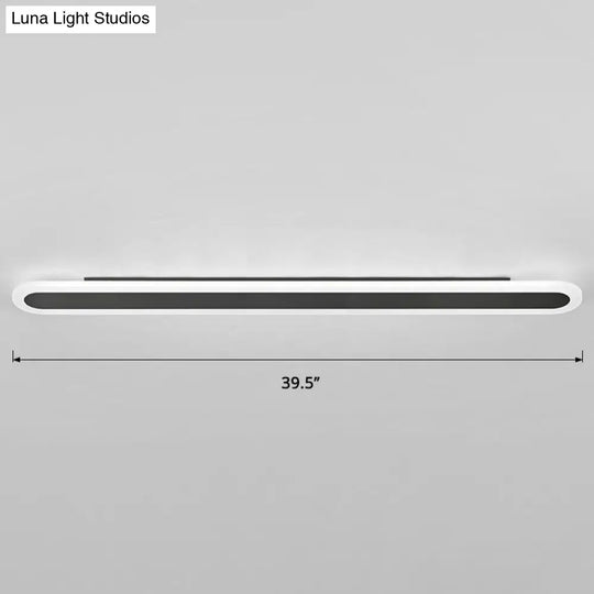 Nordic Style Acrylic Bar Led Wall Sconce For Corridor Lighting