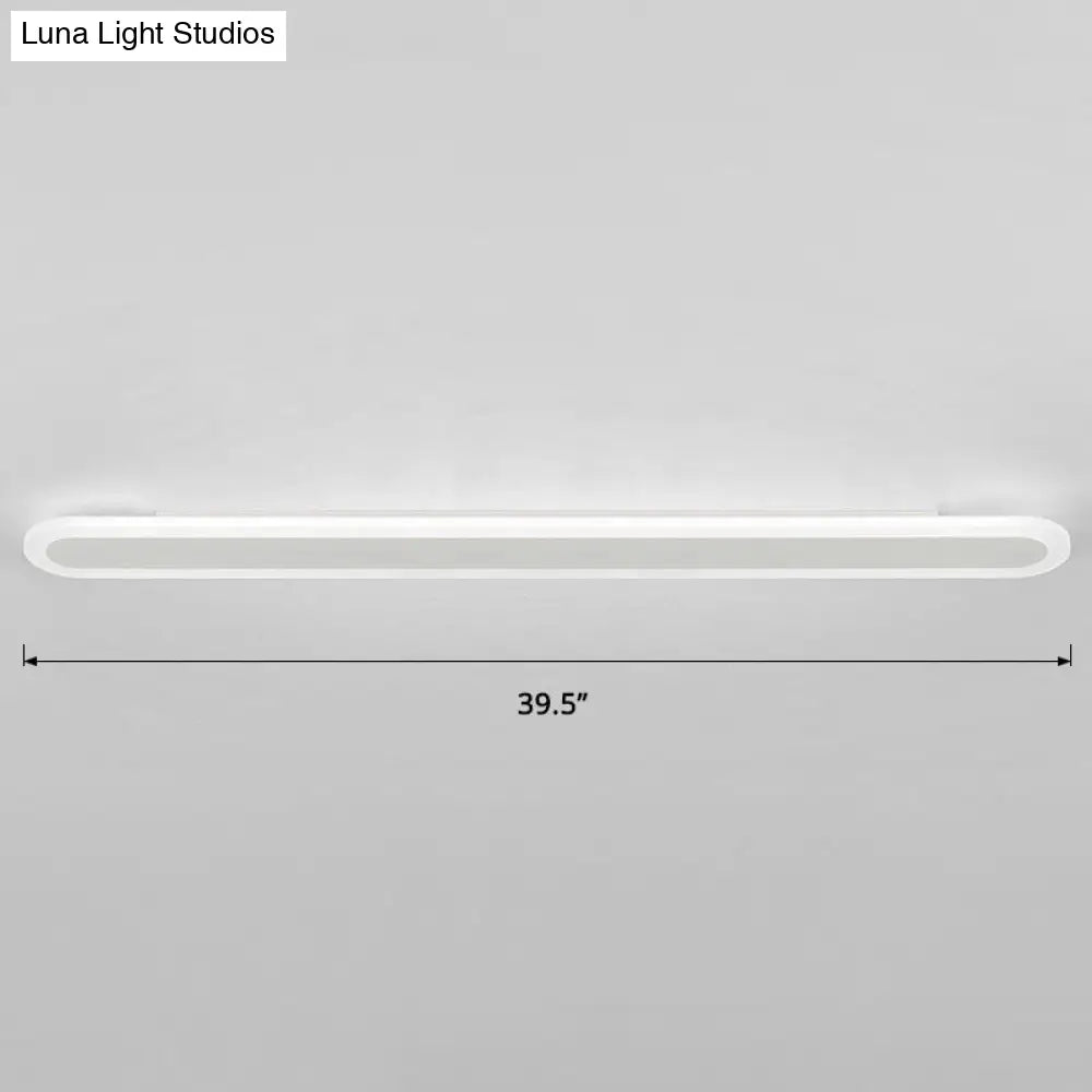 Nordic Style Acrylic Bar Led Wall Sconce For Corridor Lighting