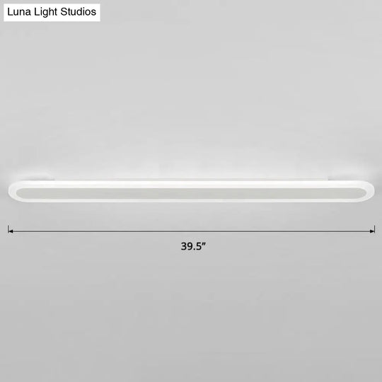 Nordic Style Acrylic Bar Led Wall Sconce For Corridor Lighting