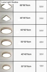Nordic Walnut Color Indoor Ceiling Lamp Ceiling