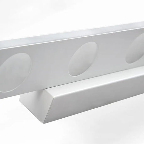 Oblong Bathroom Led Vanity Light Acrylic 4/6 Lights Simplicity Wall Mounted Mirror Lighting In