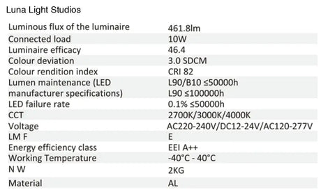 Outdoor Wall Mounted Light For Home Lighting Ip65 Waterproof Mordern Lamp Led Garden Fixture