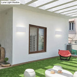 Outdoor Waterproof Ip65 Wall Lamp 6W/12W Led Light Modern Indoor/Outdoor Decor Up Down Dual-Head