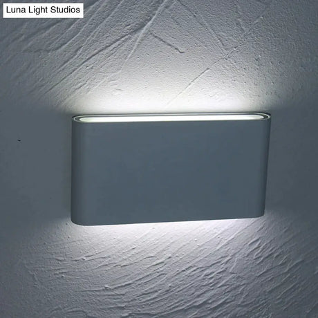 Outdoor Waterproof Wall Lamp Modern Led Light Indoor Sconce Decorative Lighting Porch Garden Lights