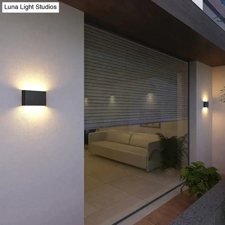 Outdoor Waterproof Wall Lamp Modern Led Light Indoor Sconce Decorative Lighting Porch Garden Lights