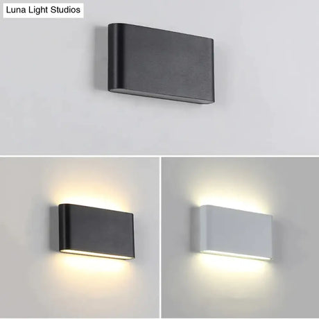 Outdoor Waterproof Wall Lamp Modern Led Light Indoor Sconce Decorative Lighting Porch Garden Lights