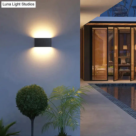 Outdoor Waterproof Wall Lamp Modern Led Light Indoor Sconce Decorative Lighting Porch Garden Lights