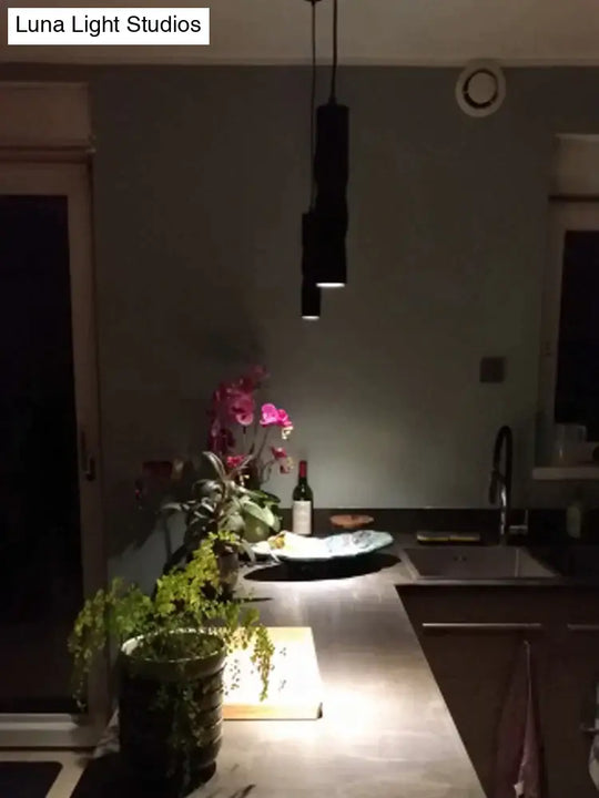 Pendant Lamp Dimmable Lights Hanging Kitchen Island Dining Room Shop Bar Counter Decoration