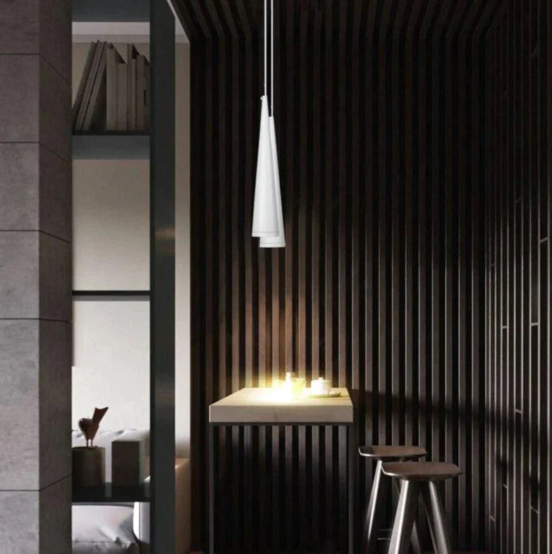 Pendant Lights Modern Kitchen Lamp Dining Living Room Cone Shape Lamps Aluminum Cylinder Tube Spot