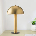 Post-Modern Iron Desk Lamp - Gold Finish Night Table Light With Plug-In Cord