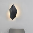 Postmodern Metal Geometric Wall Light - 1 Black/Grey/White Sconce Fixture Black