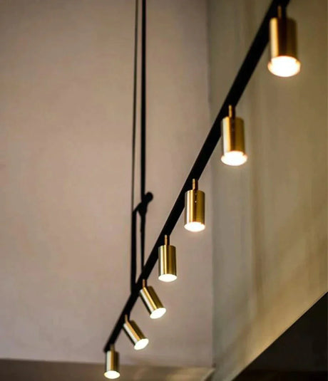 Nordic Led Pendant Lights For Living Room Mounted Lamp Intage Industrial Ceiling Lamps Restaurant