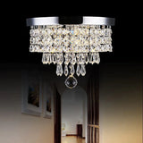 Modern Crystal Led Ceiling Light Fixture For Indoor Lamp Lamparas De Techo Surface Mounting Bedroom