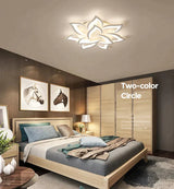 Modern Led Ceiling Lights For Living Room Kitchen Bedroom Kids Dimmable Lamp Art Deco Fixture With