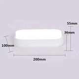 12W 15W Led Waterproof Ceiling Lights Ultra-Thin Elliptic Lamps For Balcony Living Room Kitchen