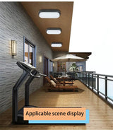 12W 15W Led Waterproof Ceiling Lights Ultra-Thin Elliptic Lamps For Balcony Living Room Kitchen