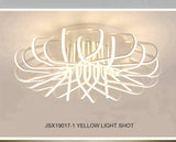 Surface Mount Ceiling Light Fixture For Bedroom Living Room Acrylic Lamp Decorative Lampshade