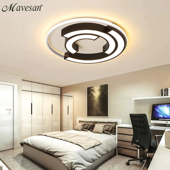 Plafonniers Forme Ronde LED Plafonnier Pour Chambre Enfants Luminaire Creative Luminaire