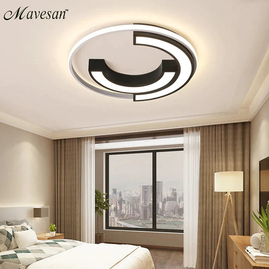 Plafonniers Forme Ronde LED Plafonnier Pour Chambre Enfants Luminaire Creative Luminaire
