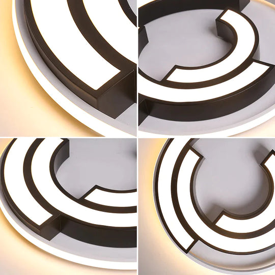 Plafonniers Forme Ronde LED Plafonnier Pour Chambre Enfants Luminaire Creative Luminaire