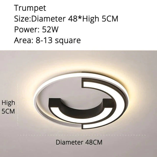 Plafonniers Forme Ronde LED Plafonnier Pour Chambre Enfants Luminaire Creative Luminaire