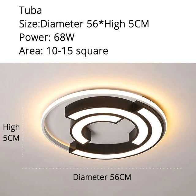 Plafonniers Forme Ronde LED Plafonnier Pour Chambre Enfants Luminaire Creative Luminaire