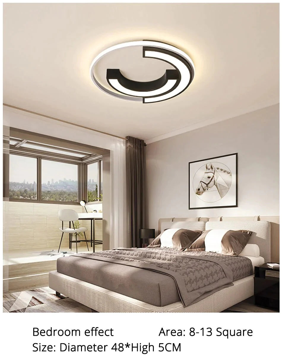 Plafonniers Forme Ronde LED Plafonnier Pour Chambre Enfants Luminaire Creative Luminaire