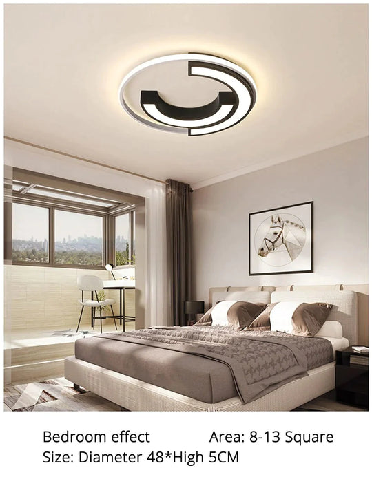 Plafonniers Forme Ronde LED Plafonnier Pour Chambre Enfants Luminaire Creative Luminaire