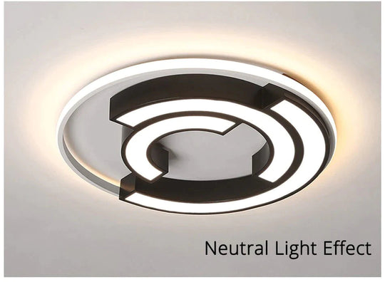 Plafonniers Forme Ronde LED Plafonnier Pour Chambre Enfants Luminaire Creative Luminaire