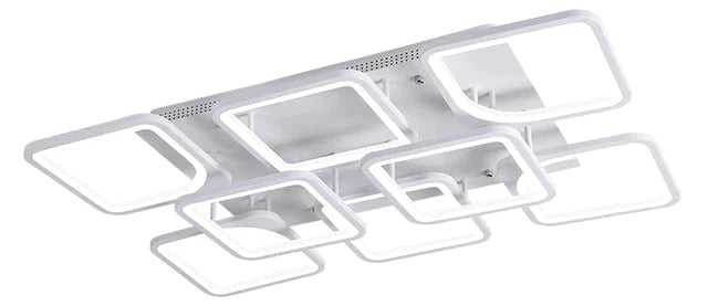 Modern Led Ceiling Lights App Remote Control Dimmable Light For Living Room Bedroom Fixture Indoor