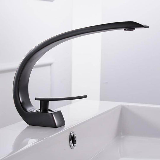 Hydrobliss - Crane Neck Bathroom Faucet