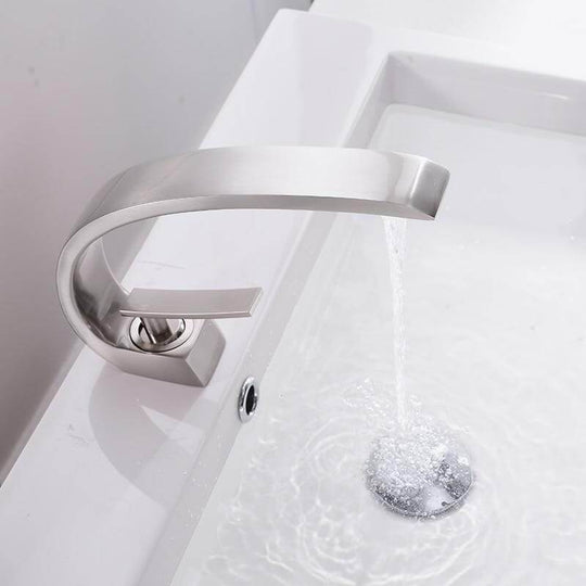 Hydrobliss - Crane Neck Bathroom Faucet