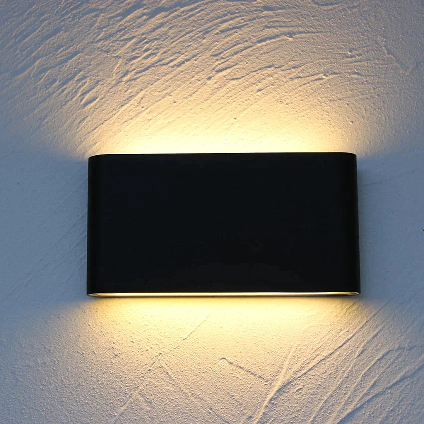 Outdoor Waterproof Wall Lamp Modern Led Light Indoor Sconce Decorative Lighting Porch Garden Lights