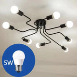 Vintage Ceiling Lights Iron Personality For Living & Bed Room
