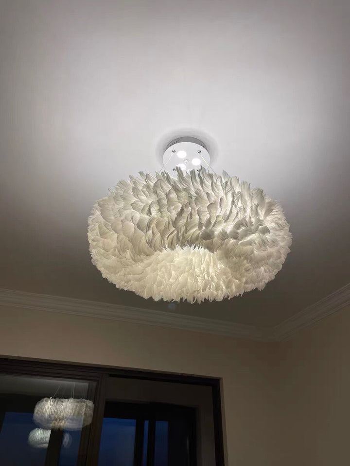 Modern 11-Light Black Pendant for Dining Room Ceiling