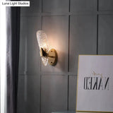 Retro Light Luxury Nordic All Copper Wall Lamp Copper Wall Lamps