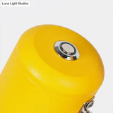 Rotatable Childrens Bedroom Desk Light Metal Macaron Reading Lamp With Plug-In Cord