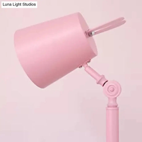 Rotatable Metal Bunny Desk Light: Perfect For Dormitory And Bedroom Study