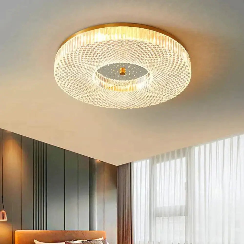 Round Light In The Bedroom Led Ceiling Lamp