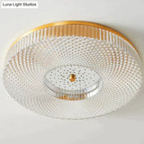 Round Light In The Bedroom Led Ceiling Lamp