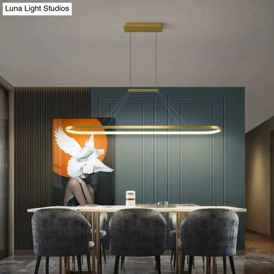 Salix V - Modern Minimalist Led Dimmable Bar Pendant Light Pendant