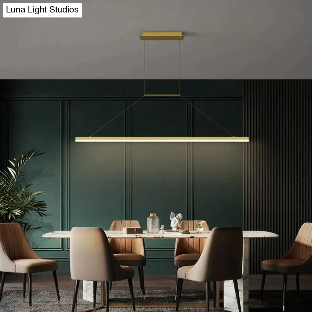 Salix V - Modern Minimalist Led Dimmable Bar Pendant Light Pendant
