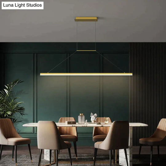 Salix V - Modern Minimalist Led Dimmable Bar Pendant Light Pendant