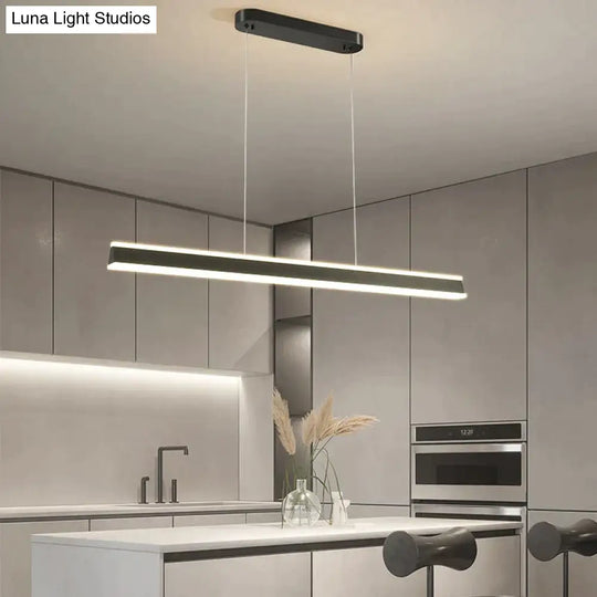 Salix V - Modern Minimalist Led Dimmable Bar Pendant Light Pendant
