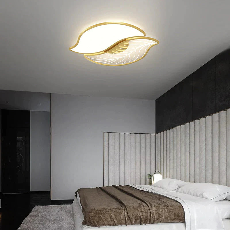 Plafonnier simple Lampe de chambre principale Chambre Salle à manger Étude Balcon Led Lampe de salon