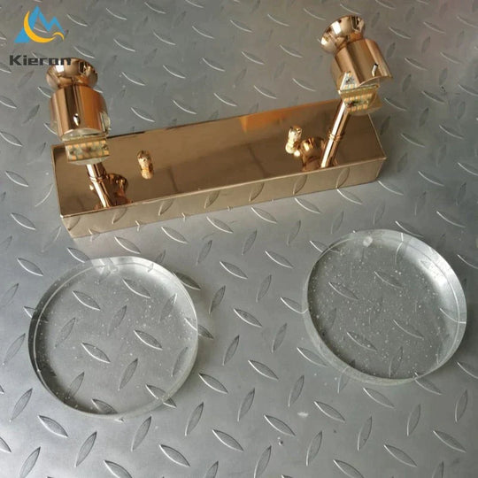 Simple Crystal Led Wall Lamp For Bathroom Bedroom Light