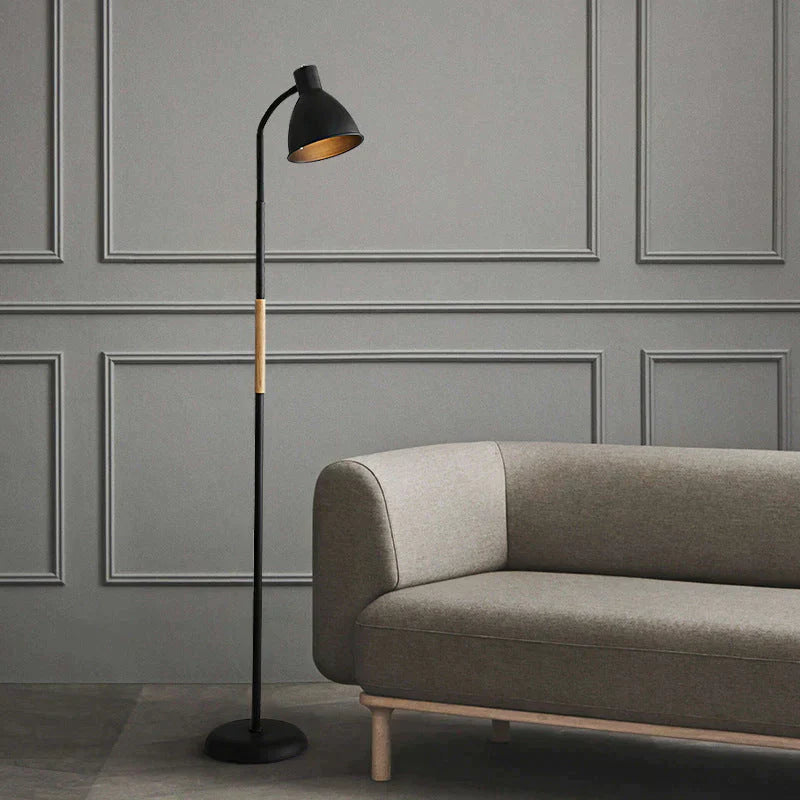Simple Led Living Room Floor Lamp Study Bedside Lamp Bedroom Floor Lamp Floor Lamps