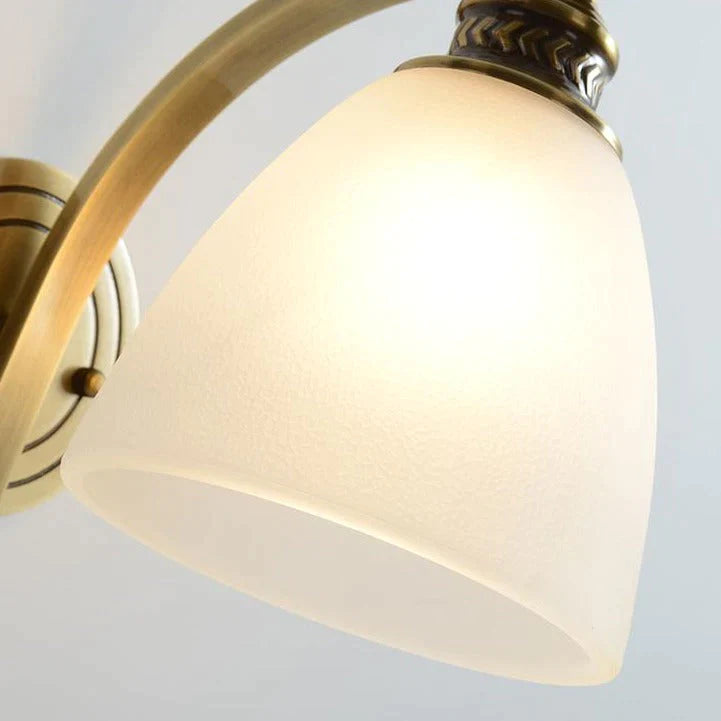 Simple Living Room Lamp Corridor Copper Wall Lamp Copper Wall Lamps