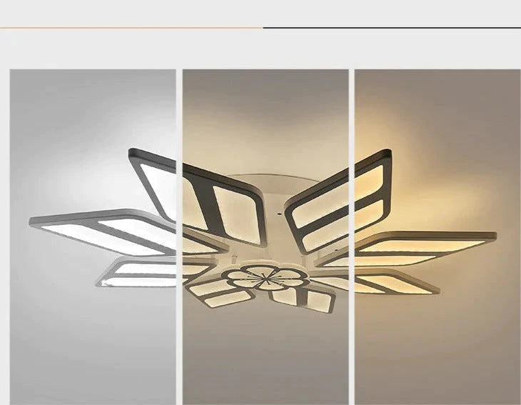 Lampe de salle d'exposition de salle moderne simple lampe de chambre créative lampe de plafond LED domestique
